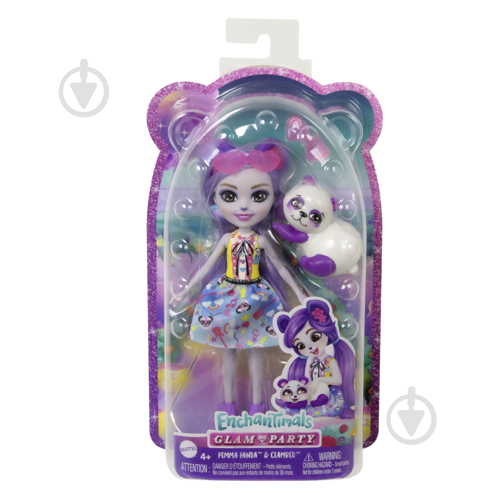Кукла Enchantimals Панда Пемма HNT58 - фото 6