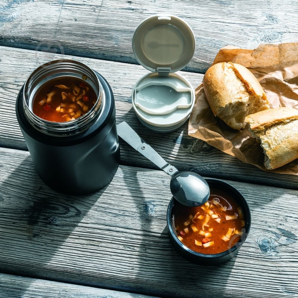 Термос для еды Schwarzwolf CIBUS 550 мл F4912200AJ3 - фото 8