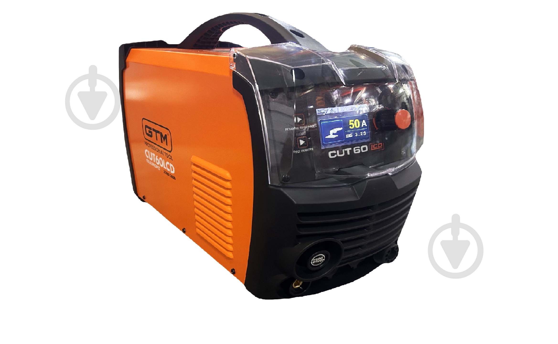 Плазморез GTM CUT-60 LCD 50433 - фото 2 Плазморез GTM CUT-60 LCD 50433 - фото 2