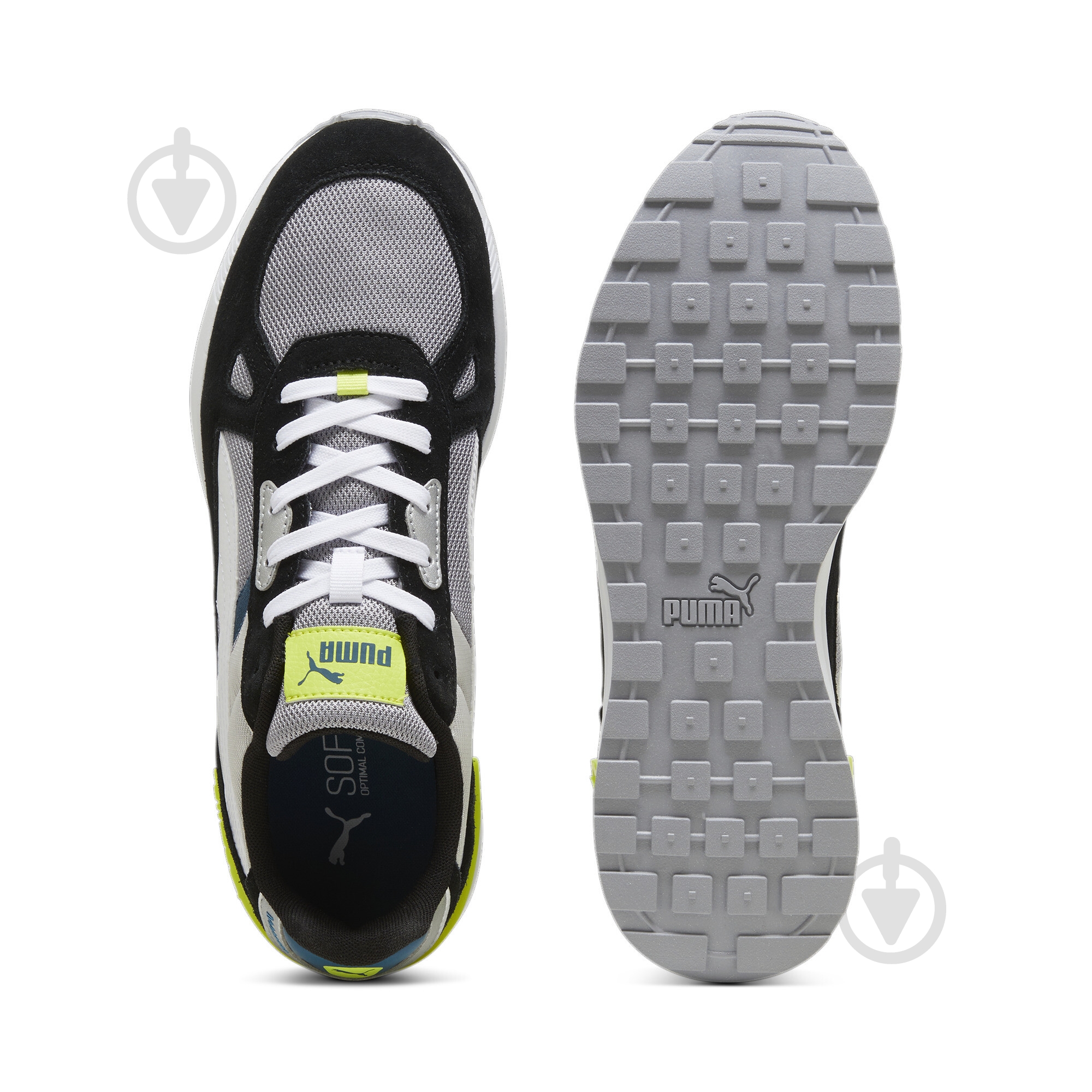 Кросівки чоловічі Puma GRAVITON PRO 38073633 р.45 сірі - фото 4 Кросівки чоловічі Puma GRAVITON PRO 38073633 р.45 сірі - фото 4
