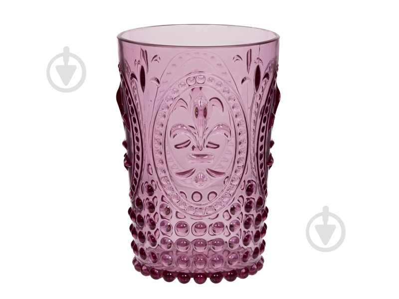 Склянка низька Lefard рожевий 757-003 400 мл 1 шт. - фото 5 Склянка низька Lefard рожевий 757-003 400 мл 1 шт. - фото 5