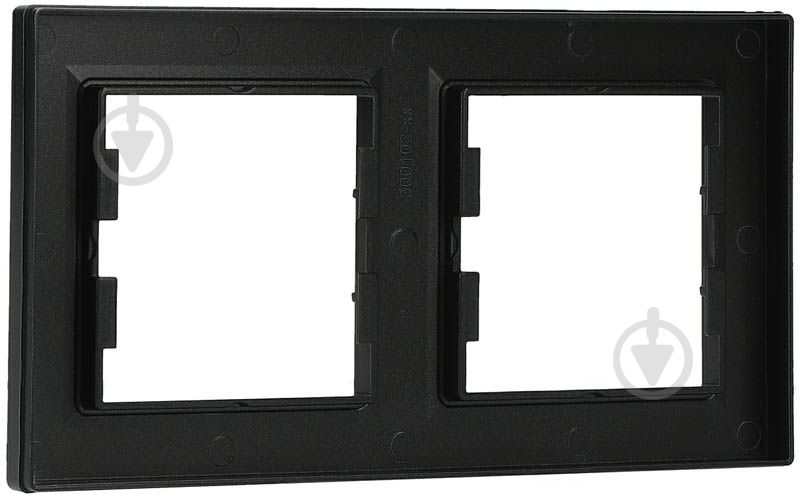 Рамка двухместная Schneider Electric ASFORA горизонтальная антрацит EPH5800271 - фото 3 Рамка двухместная Schneider Electric ASFORA горизонтальная антрацит EPH5800271 - фото 3