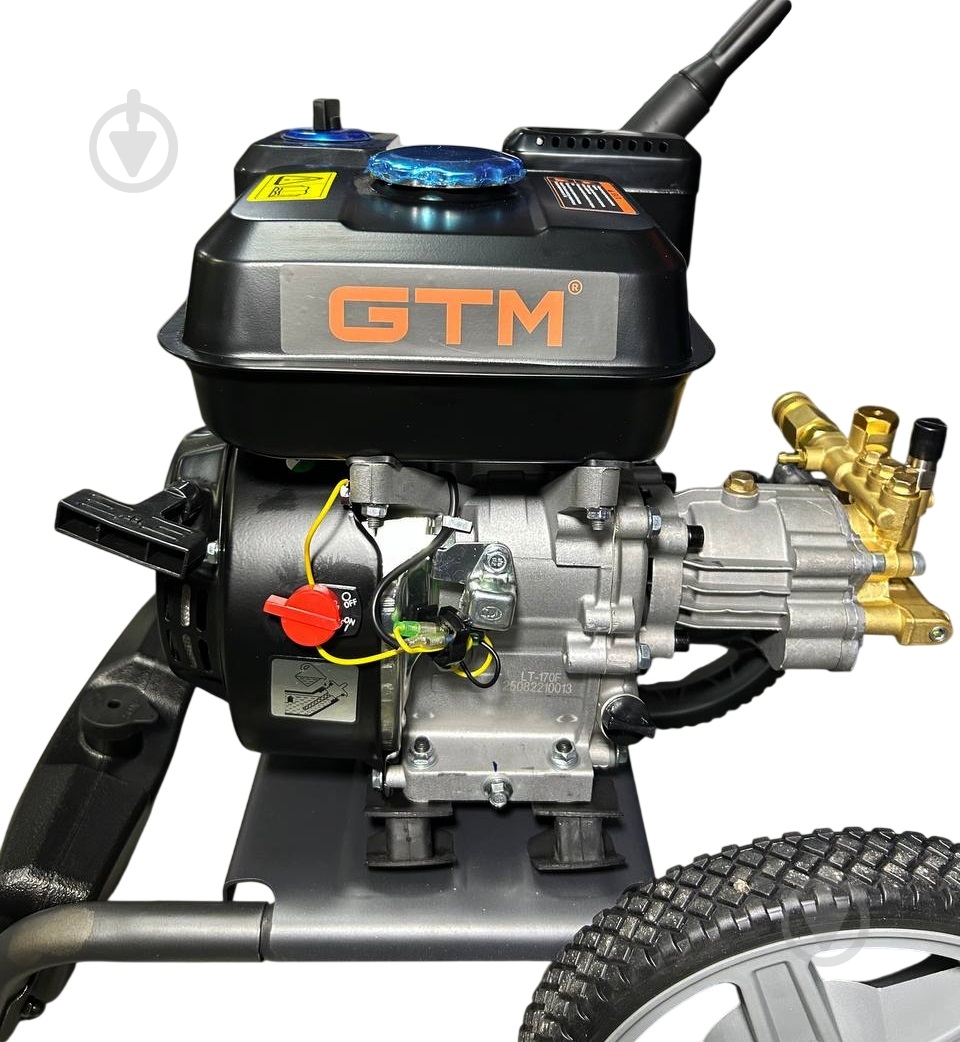 Мини-мойка высокого давления GTM LT810B 33608 - фото 4