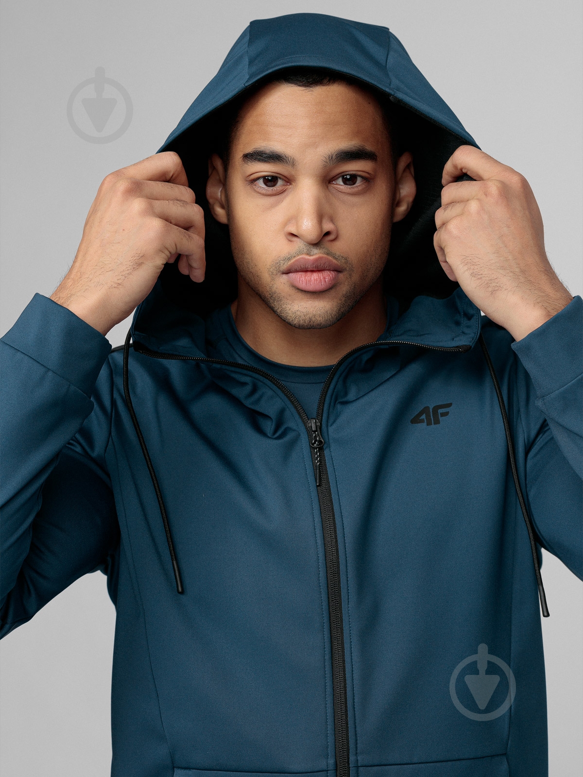 Джемпер 4F D4L21-BLMF201-32S р. L синий - фото 2