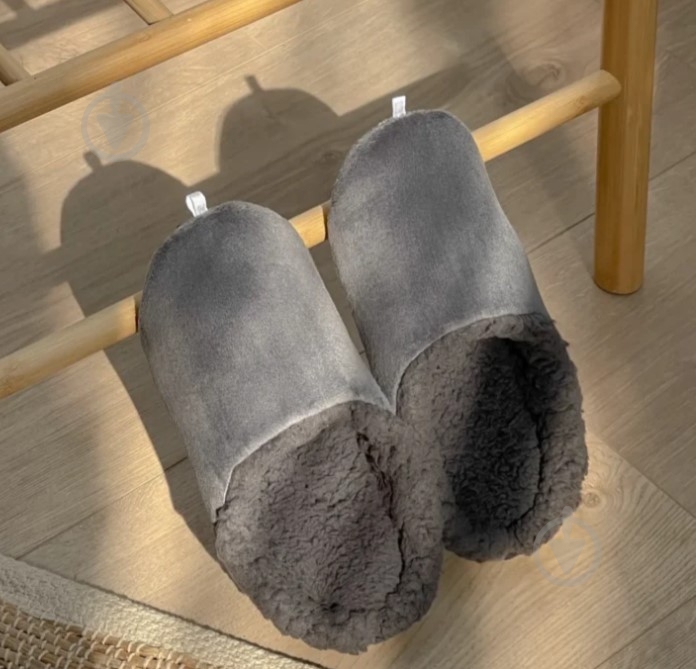 Тапочки детские Twins р.32-33 серый 10712 - фото 2