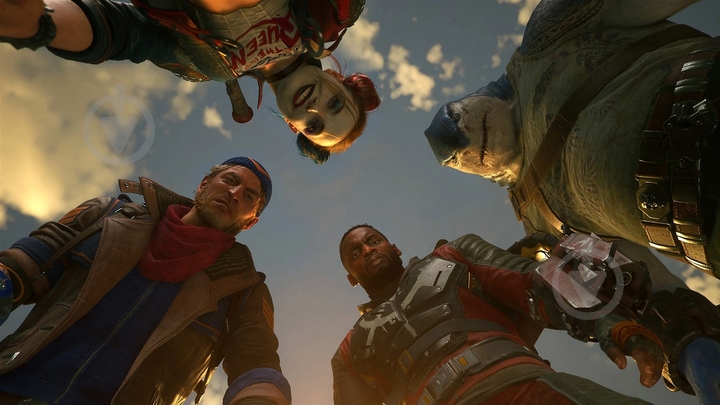 Игра Sony Suicide Squad: Kill the Justice League BD диск - фото 3