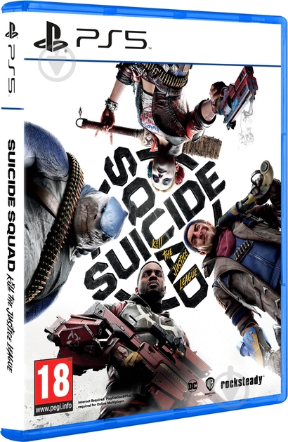 Игра Sony Suicide Squad: Kill the Justice League BD диск - фото 2