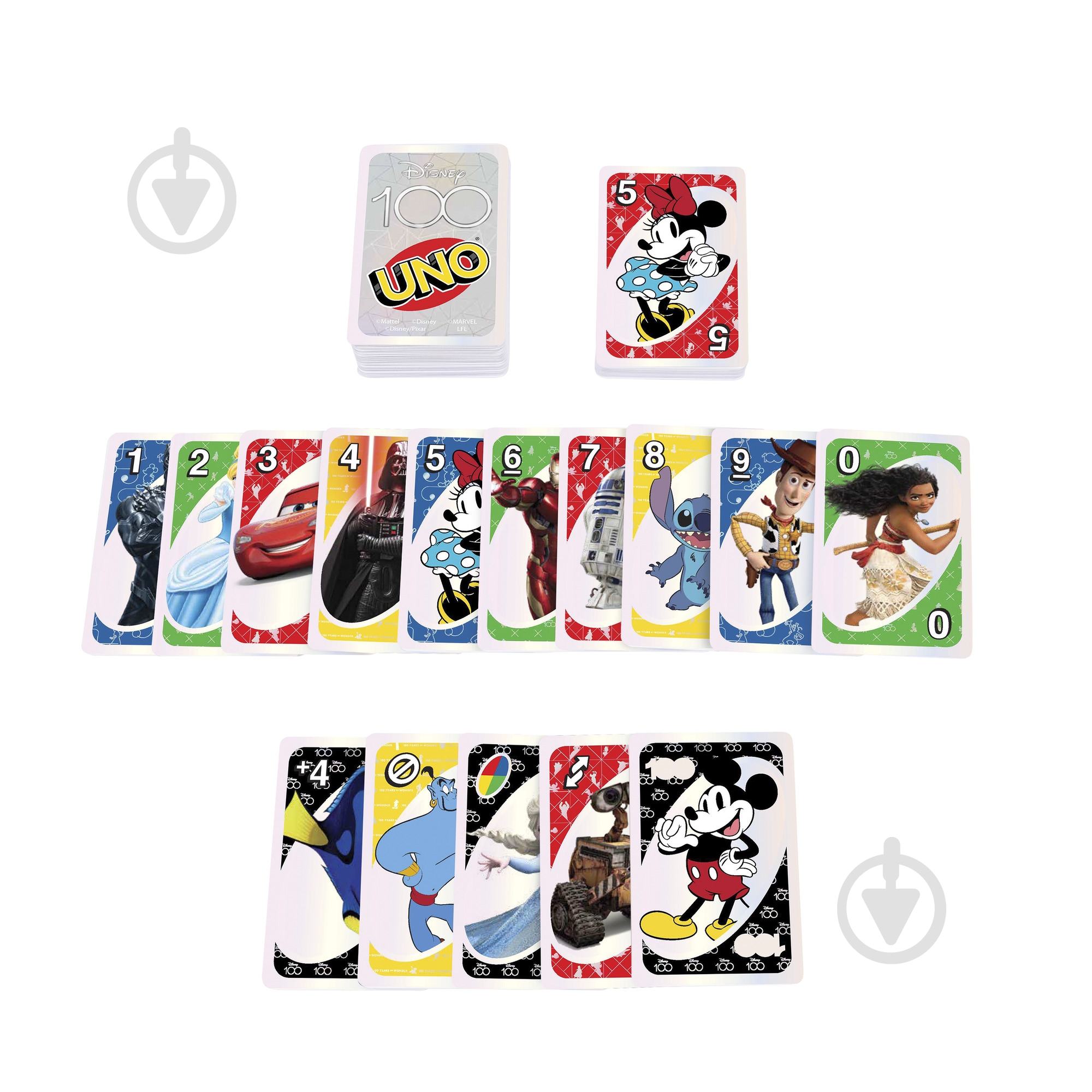 Гра настільна Uno Disney 100 HPW21 - фото 2