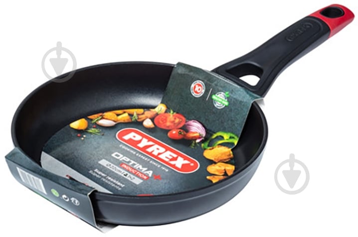 Сковорода Pyrex OPTIMA + 22 см, классическая (OT22BF6) - фото 1