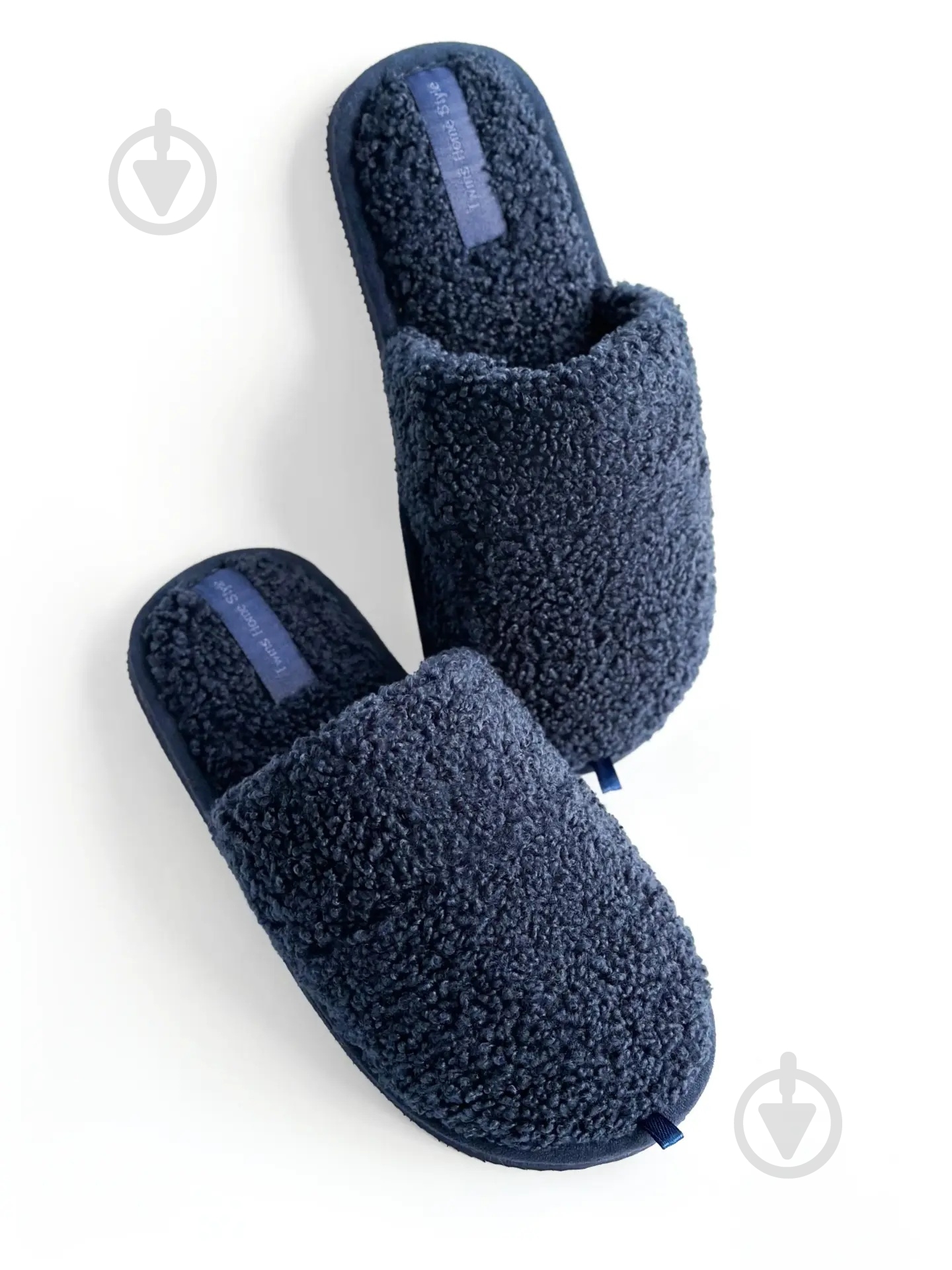 Тапочки детские Twins TEDDI р.34-35 темно-синий 10411 - фото 1 Тапочки детские Twins TEDDI р.34-35 темно-синий 10411 - фото 1