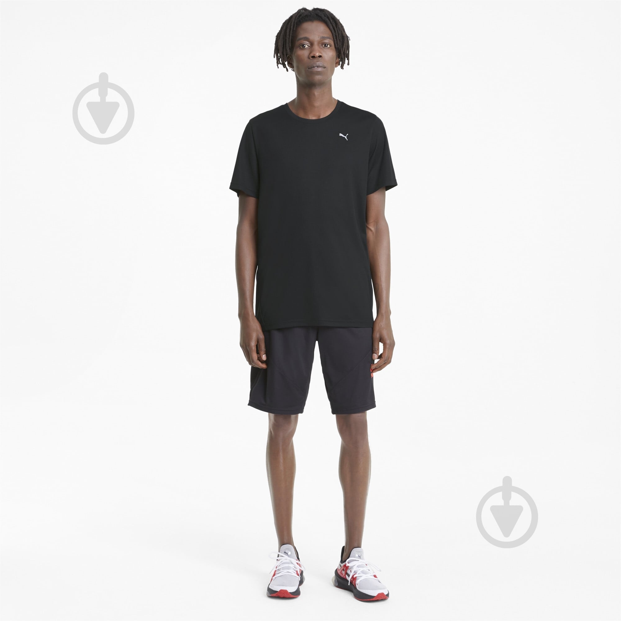 Футболка Puma PERFORMANCE SS TEE M 52031401 р.XL черный - фото 5 Футболка Puma PERFORMANCE SS TEE M 52031401 р.XL черный - фото 5