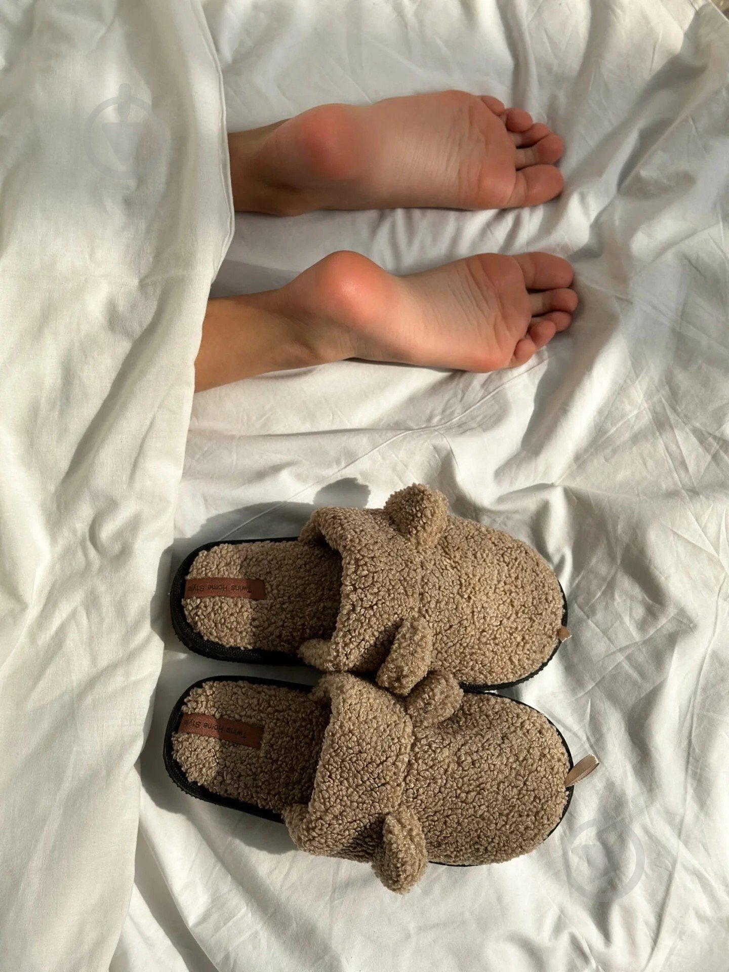 Тапочки детские Twins TEDDI р.30-31 коричневый 8434 - фото 5 Тапочки детские Twins TEDDI р.30-31 коричневый 8434 - фото 5