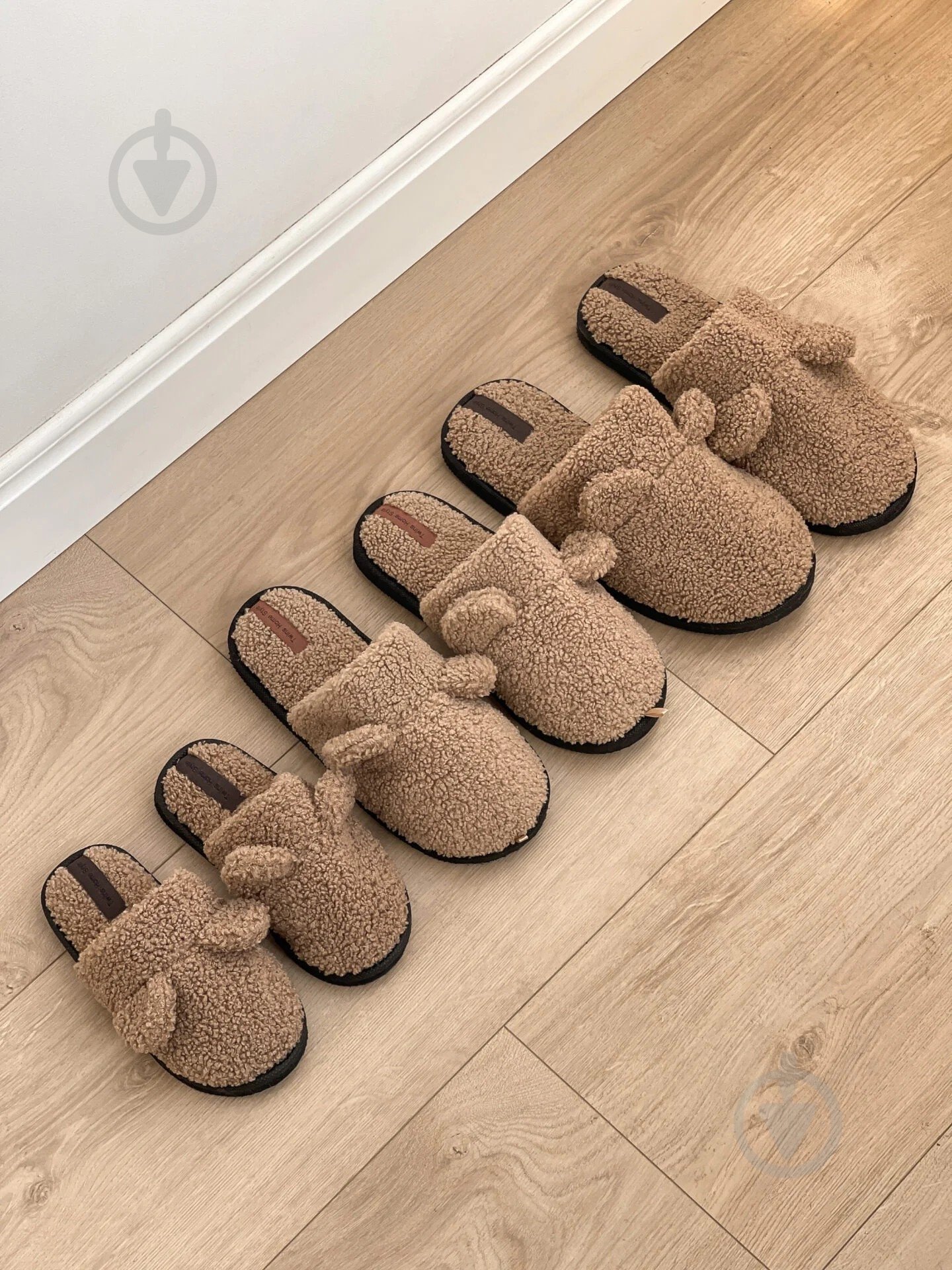 Тапочки детские Twins TEDDI р.30-31 коричневый 8434 - фото 3 Тапочки детские Twins TEDDI р.30-31 коричневый 8434 - фото 3