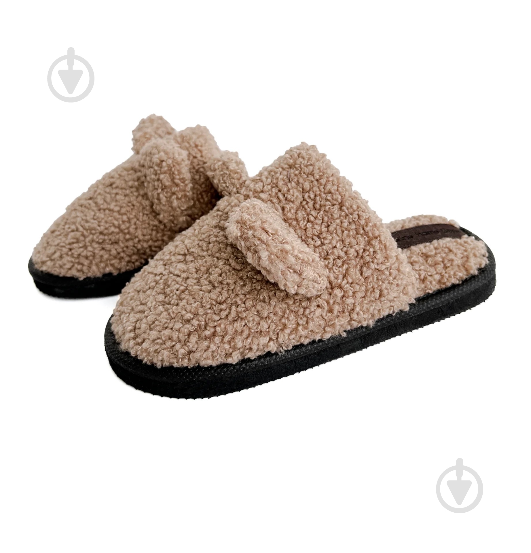 Тапочки детские Twins TEDDI р.30-31 коричневый 8434 - фото 1 Тапочки детские Twins TEDDI р.30-31 коричневый 8434 - фото 1