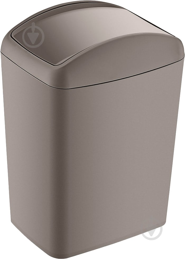 Ведро для мусора TURAN PLASTIK Soft 212х288х415 мм 20 л терракот TRN-189-05-EP - фото 1