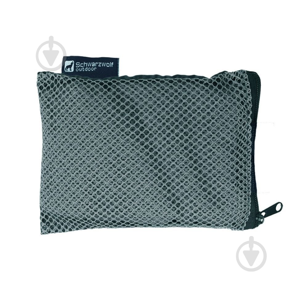 Рушник спортивний з міркофібри MALAREN 65x140 см сірий Schwarzwolf - фото 3 Рушник спортивний з міркофібри MALAREN 65x140 см сірий Schwarzwolf - фото 3