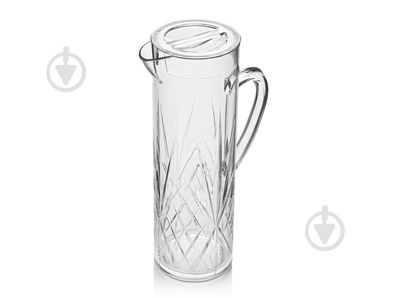 Кувшин с крышкой Lefard Depa Acrylic 1,5 л 757-013 - фото 1 Кувшин с крышкой Lefard Depa Acrylic 1,5 л 757-013 - фото 1