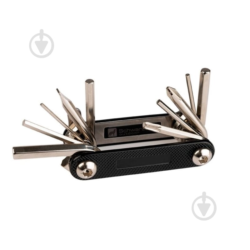 Мультитул Schwarzwolf для велосипеда TIBESTI F5200100AJ3 - фото 1 Мультитул Schwarzwolf для велосипеда TIBESTI F5200100AJ3 - фото 1