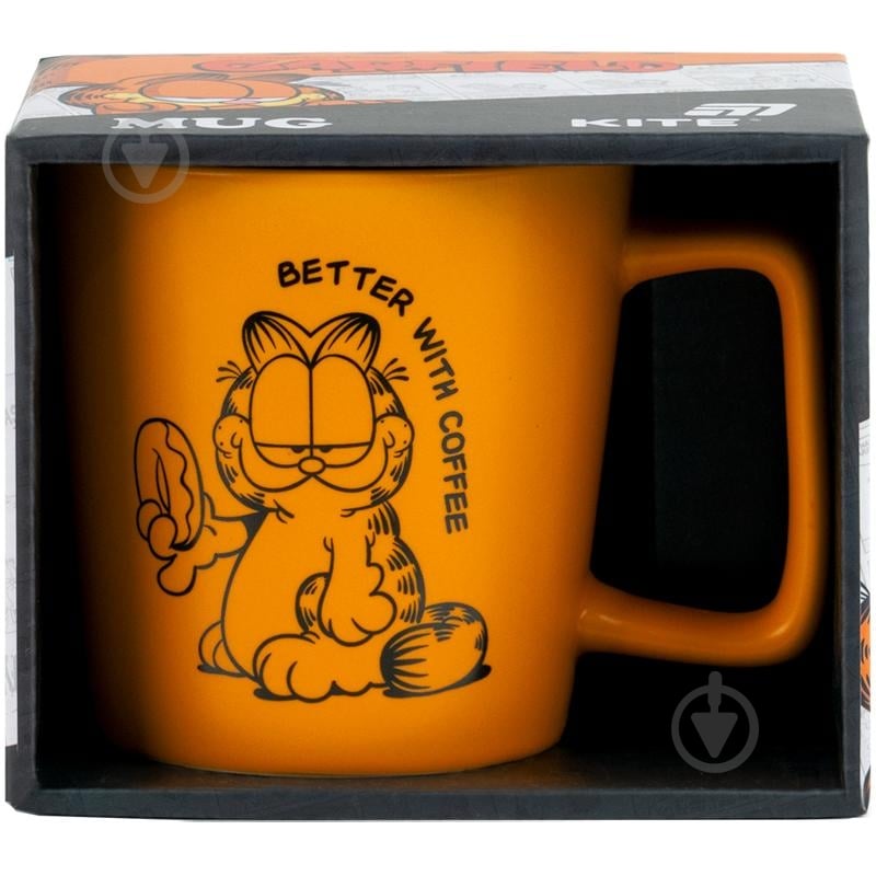 Чашка KITE Garfield 390 мл GF25-212 - фото 1