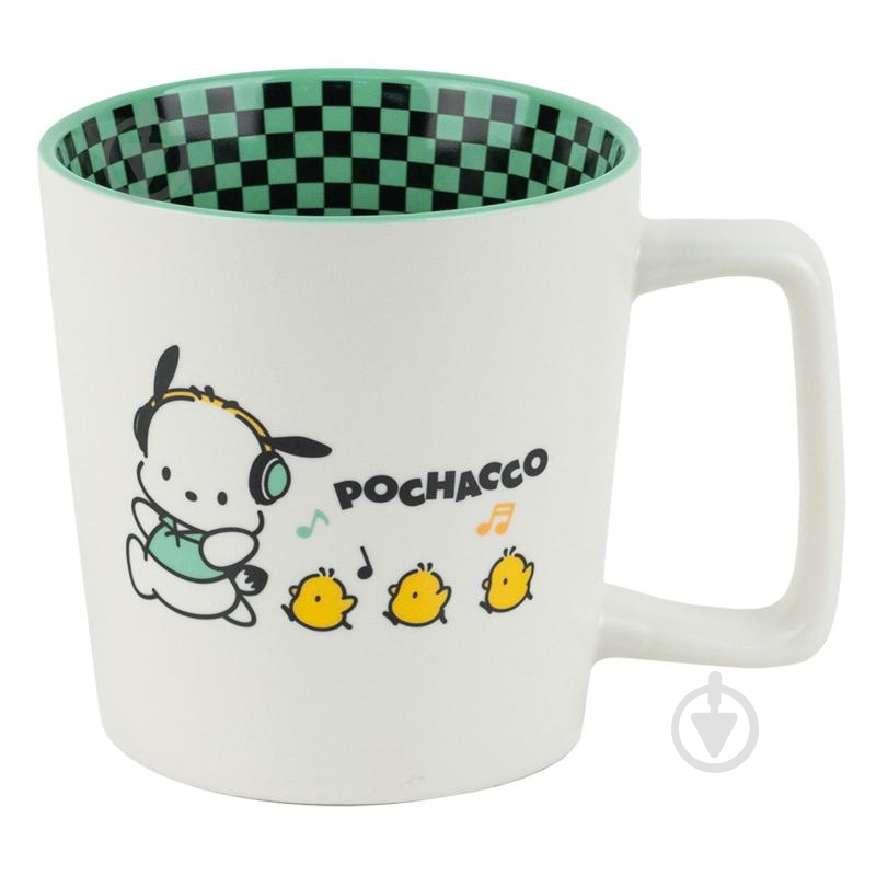 Чашка KITE Pochacco 390 мл PC25-212-1 белый с рисунком - фото 3 Чашка KITE Pochacco 390 мл PC25-212-1 белый с рисунком - фото 3