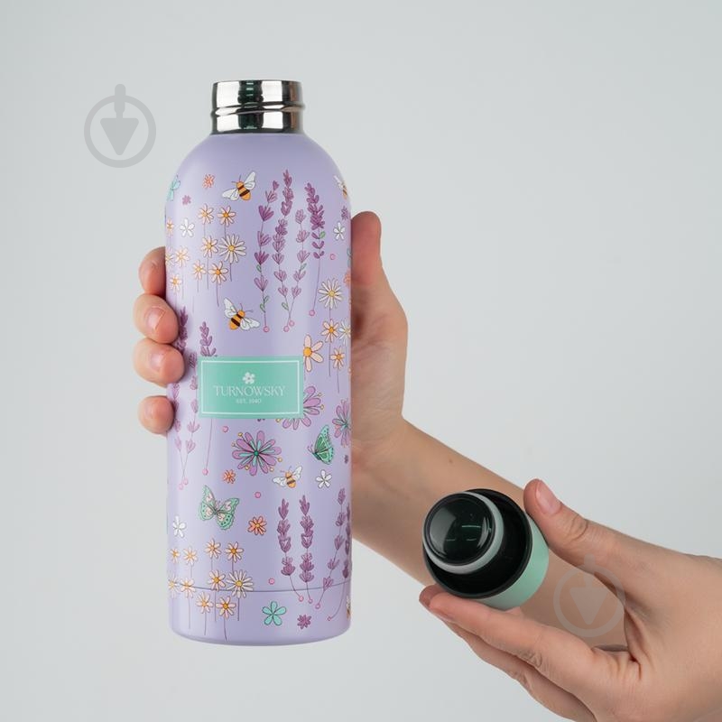 Термопляшка Axent TR Morning Dew 500 мл 8720-8-A-TR - фото 8 Термопляшка Axent TR Morning Dew 500 мл 8720-8-A-TR - фото 8