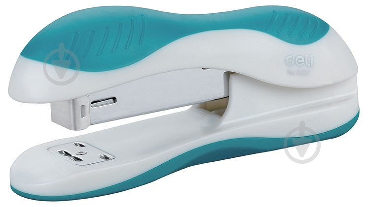 Степлер Vivid №24, №26 20 лист. синий Deli - фото 1