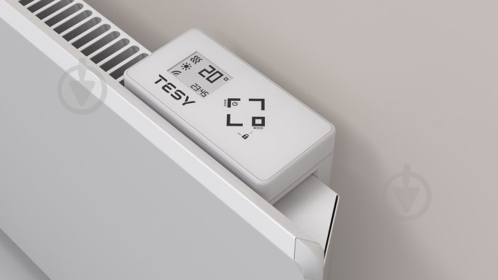 Конвектор электрический Tesy CN 06 200 EA CLOUD AS W - фото 4 Конвектор электрический Tesy CN 06 200 EA CLOUD AS W - фото 4