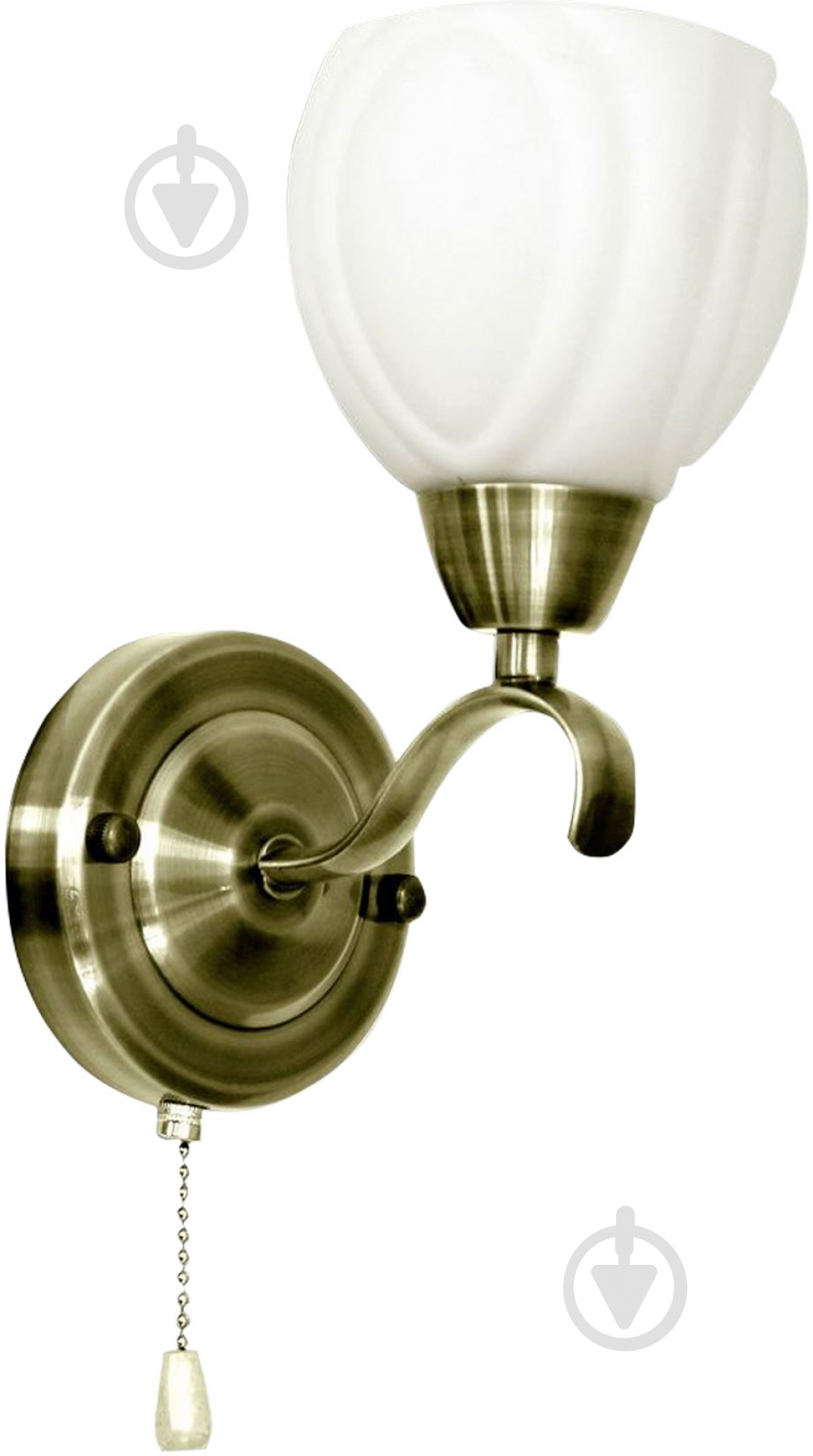 Бра Blitz 2x60 Вт E14 бронзовый 1317-11 - фото 1