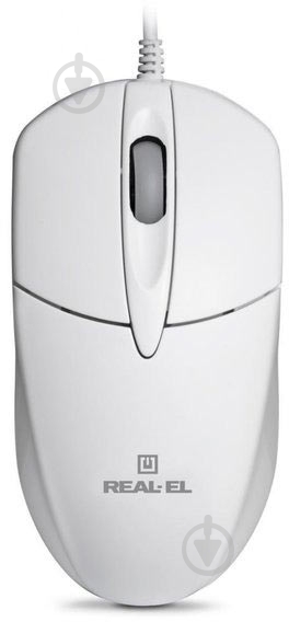 Мышка Real-el RM-211 White - фото 1