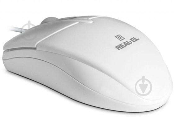 Мышка Real-el RM-211 White - фото 3