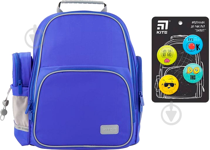 Рюкзак школьный KITE Education K19-720S-2 Smart - фото 3