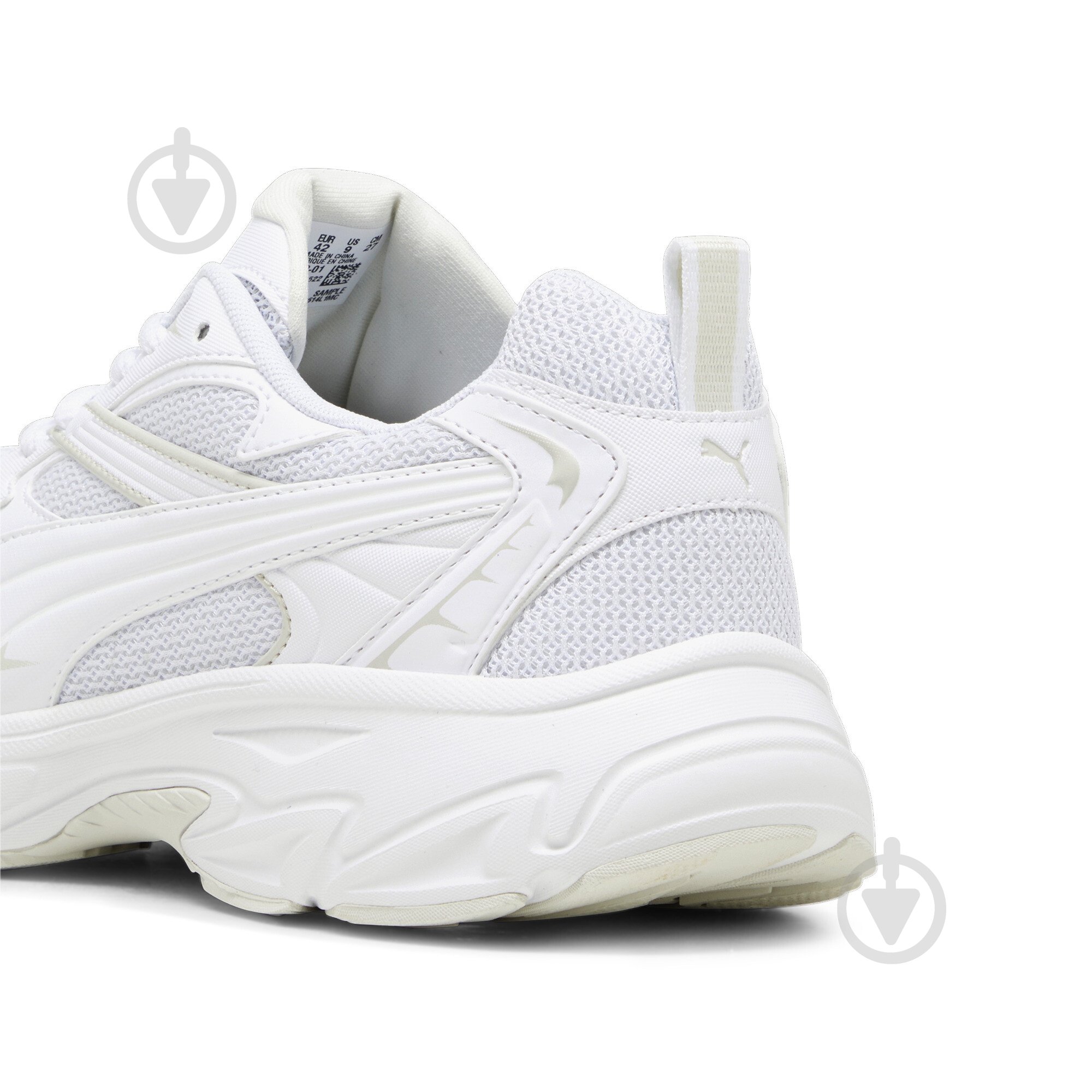 Кросівки жіночі демісезонні Puma MORPHIC BASE 39298201 р.37 білі - фото 2 Кросівки жіночі демісезонні Puma MORPHIC BASE 39298201 р.37 білі - фото 2