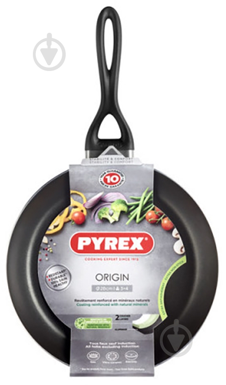 Сковорода Pyrex ORIGIN 20 см (RG20BF3) - фото 7