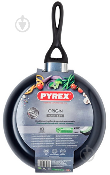 Сковорода Pyrex ORIGIN 20 см (RG20BF3) - фото 6