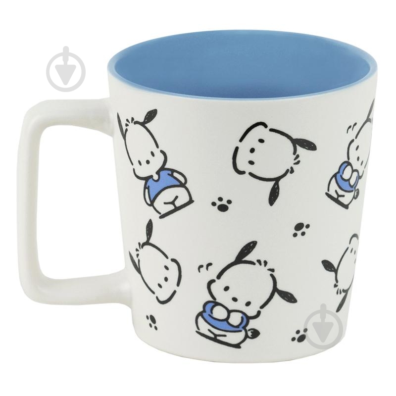 Чашка KITE Pochacco 390 мл PC25-212-2 белый с рисунком - фото 2 Чашка KITE Pochacco 390 мл PC25-212-2 белый с рисунком - фото 2