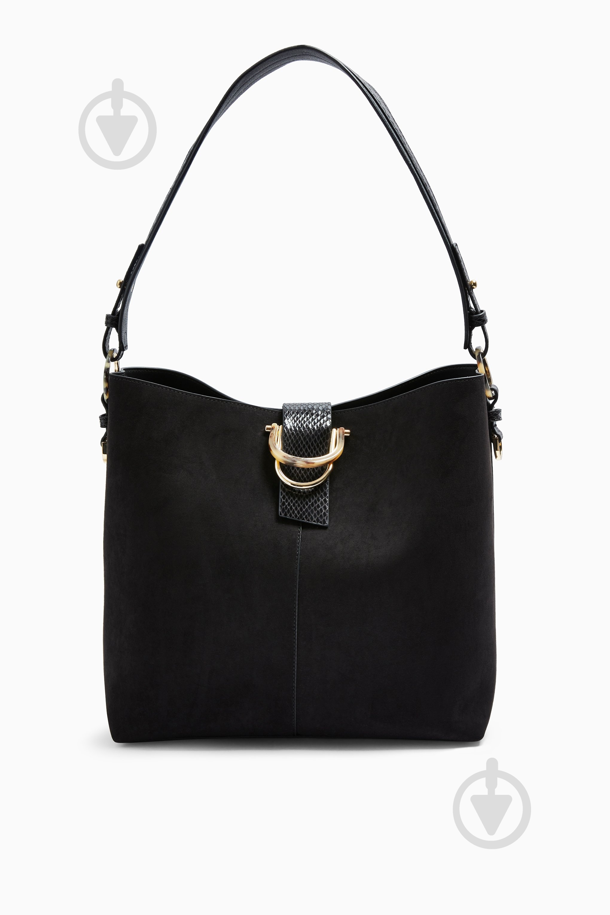 Сумка жіноча TopShop чорний 24J04R-BLK - фото 2 Сумка жіноча TopShop чорний 24J04R-BLK - фото 2