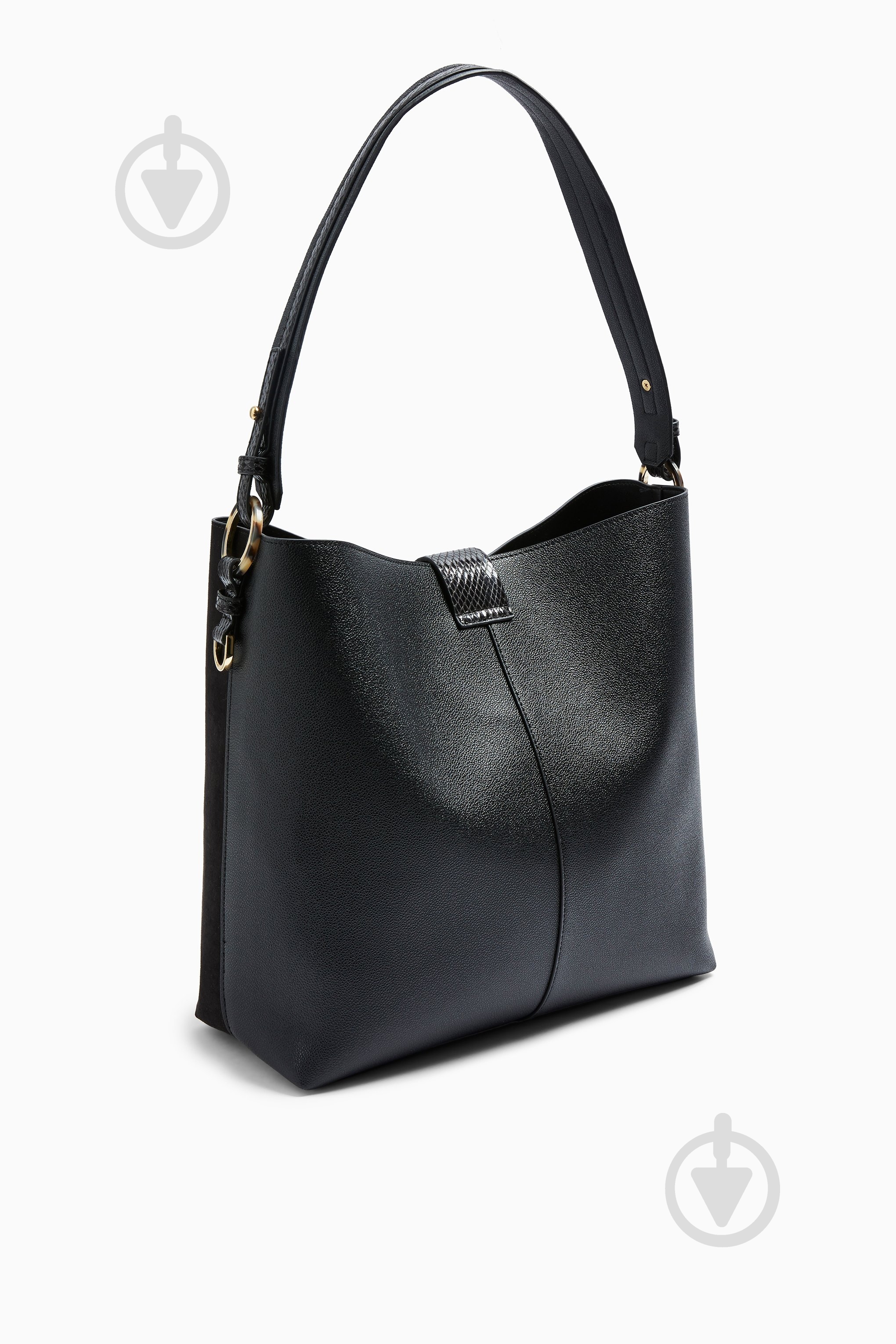 Сумка жіноча TopShop чорний 24J04R-BLK - фото 4 Сумка жіноча TopShop чорний 24J04R-BLK - фото 4