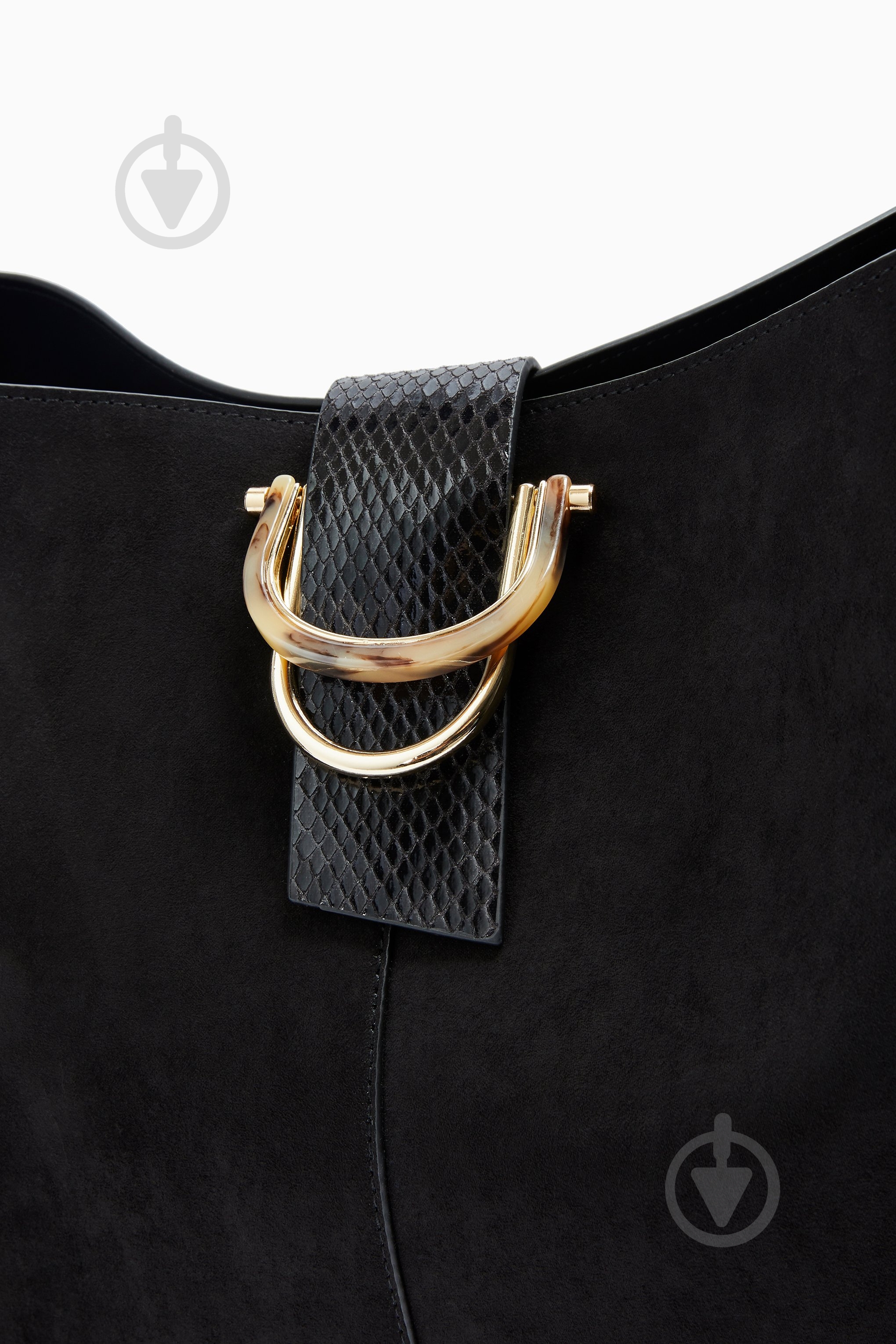 Сумка жіноча TopShop чорний 24J04R-BLK - фото 5 Сумка жіноча TopShop чорний 24J04R-BLK - фото 5
