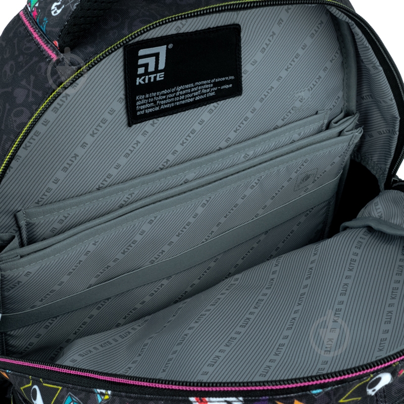 Рюкзак молодежный KITE tokidoki TK22-8001M-1 - фото 11