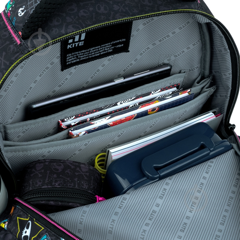 Рюкзак молодежный KITE tokidoki TK22-8001M-1 - фото 12