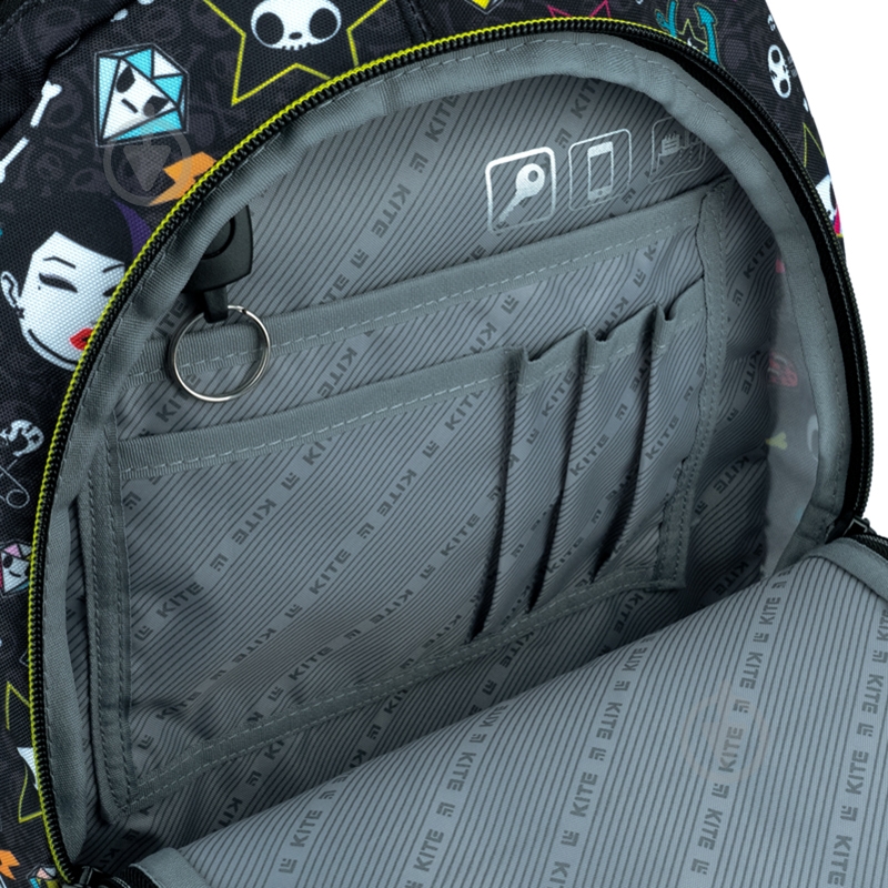 Рюкзак молодежный KITE tokidoki TK22-8001M-1 - фото 8