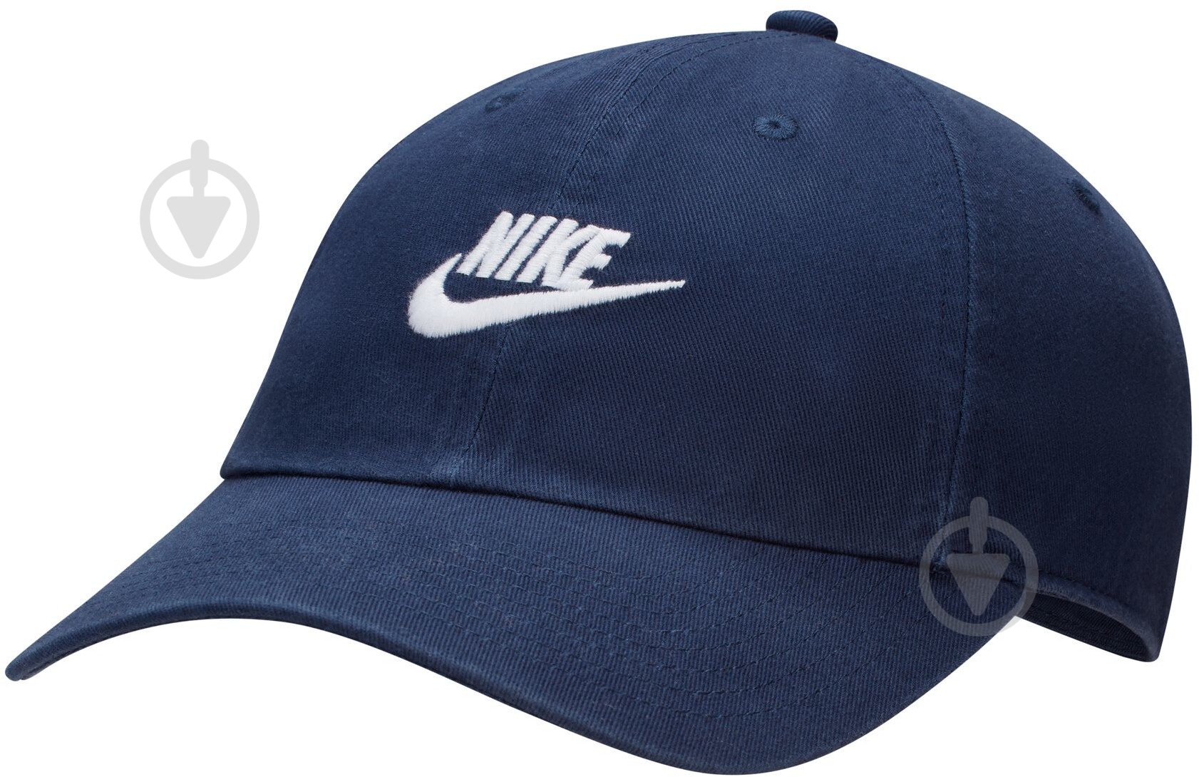 Кепка Nike U NK CLUB CAP U CB FUT WSH L FB5368-410 M-L синий - фото 1