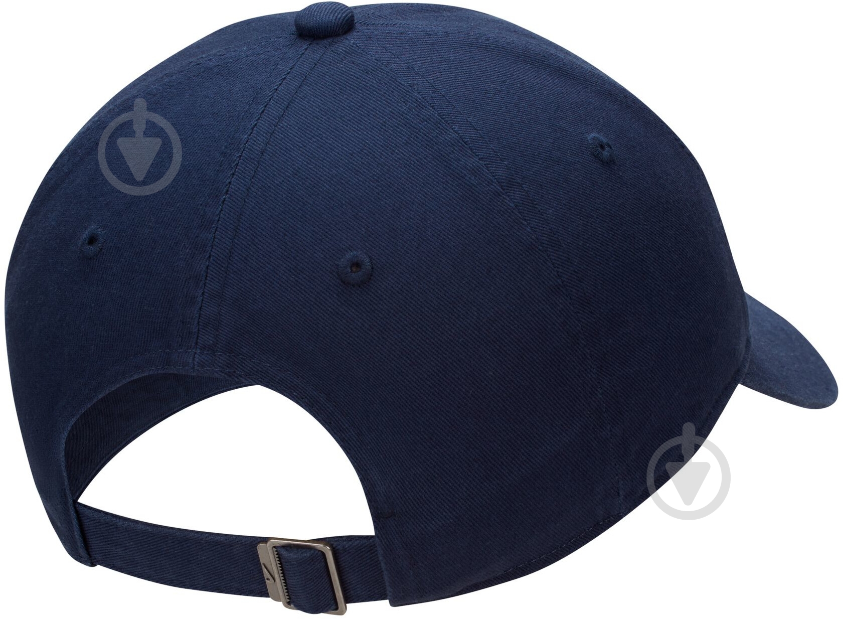 Кепка Nike U NK CLUB CAP U CB FUT WSH L FB5368-410 M-L синий - фото 2