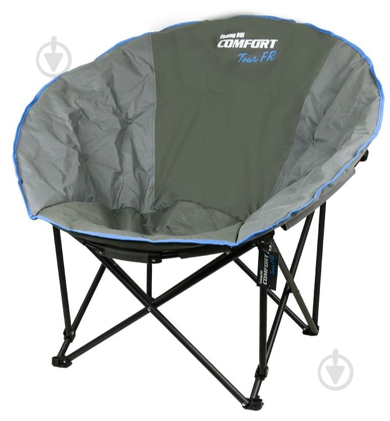 Крісло складане Fishing ROI Comfort Tour "Premium LUX" (Мушля) - фото 1 Крісло складане Fishing ROI Comfort Tour "Premium LUX" (Мушля) - фото 1