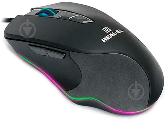 Мышка Real-el RM-780 Gaming RGB - фото 4