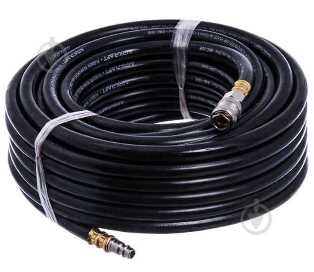 Шланг армированный AIRKRAFT AHC-10-A воздушный 20 атм 6x13 мм 10 м - фото 1