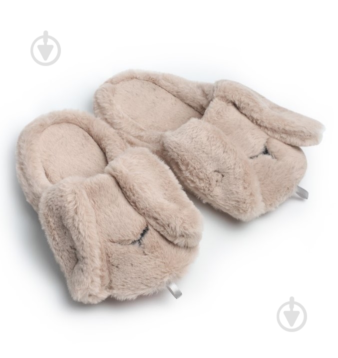 Тапочки детские Twins ANIMALS rabbit р.32-33 коричневый 15976 - фото 1 Тапочки детские Twins ANIMALS rabbit р.32-33 коричневый 15976 - фото 1