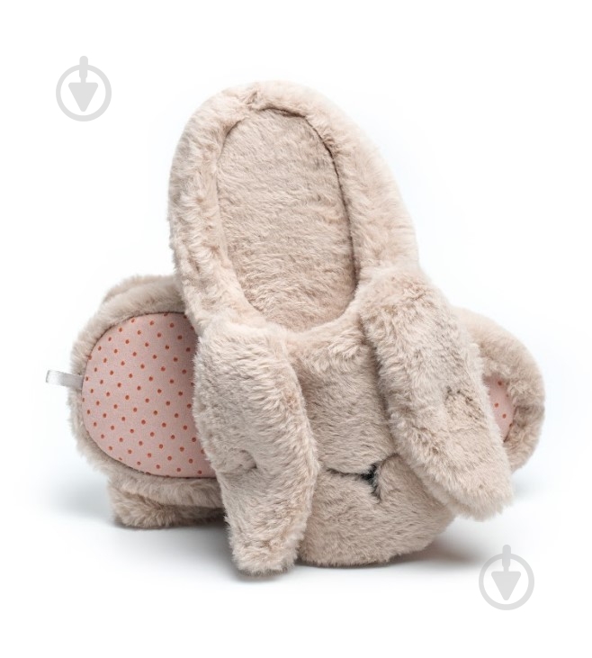 Тапочки детские Twins ANIMALS rabbit р.32-33 коричневый 15976 - фото 3 Тапочки детские Twins ANIMALS rabbit р.32-33 коричневый 15976 - фото 3