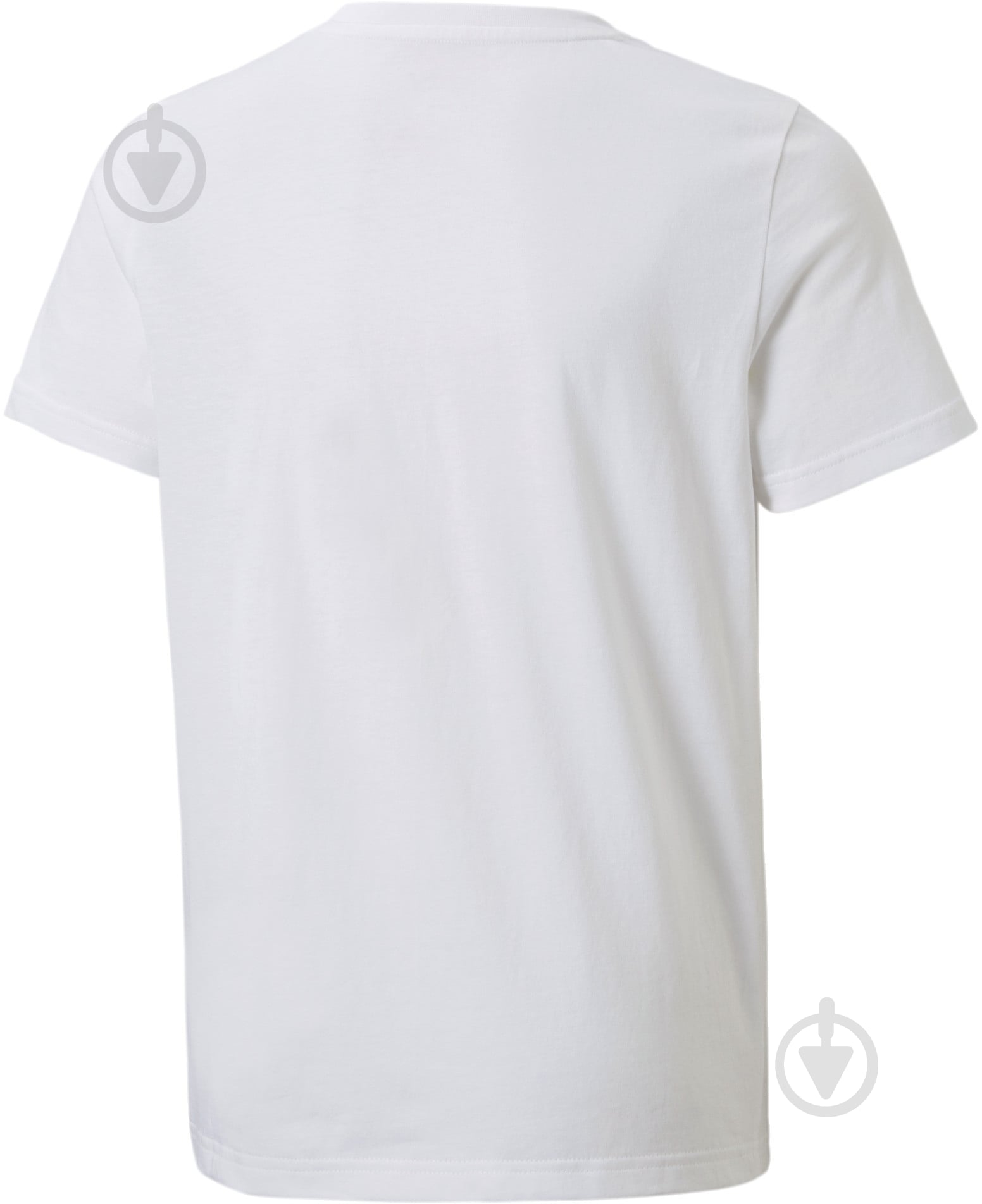 Футболка Puma Alpha Graphic Tee 84729202 белый - фото 5 Футболка Puma Alpha Graphic Tee 84729202 белый - фото 5