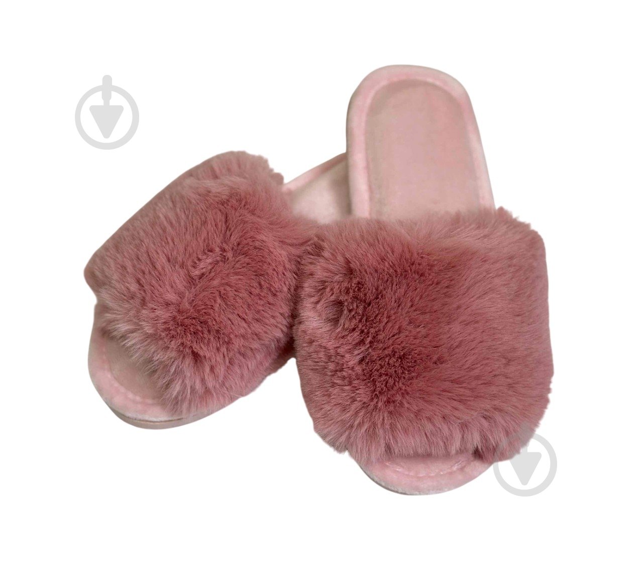 Тапочки детские Twins меховые р.30-31 в ассортименте 7928 - фото 1 Тапочки детские Twins меховые р.30-31 в ассортименте 7928 - фото 1